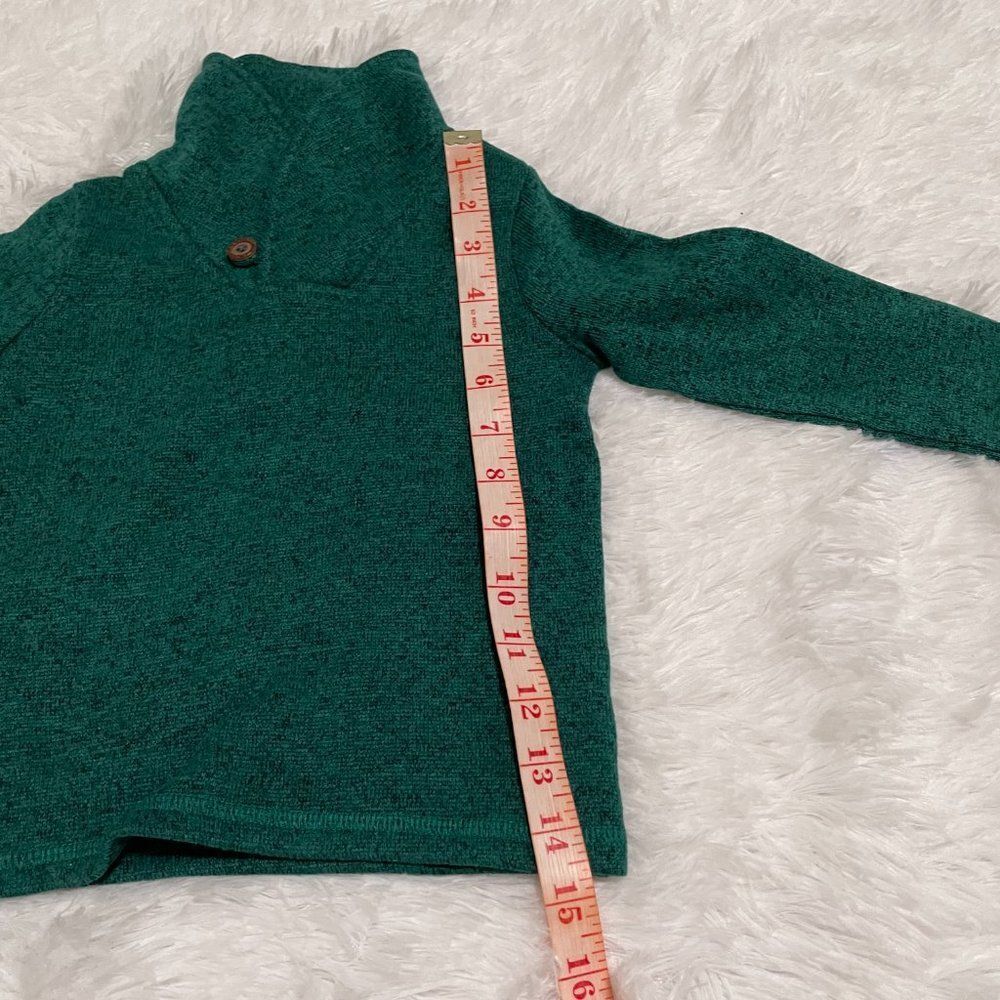 Baby Jumping Beans Dark Green Sweatshirt Size 18 Months - Picture 5 of 7